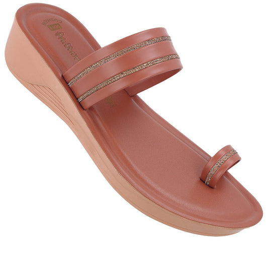 Women's Daily Wear Sandals  - WL7575 Blush