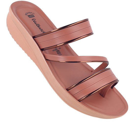 Women's Daily Wear Sandals  - WL7584 Blush