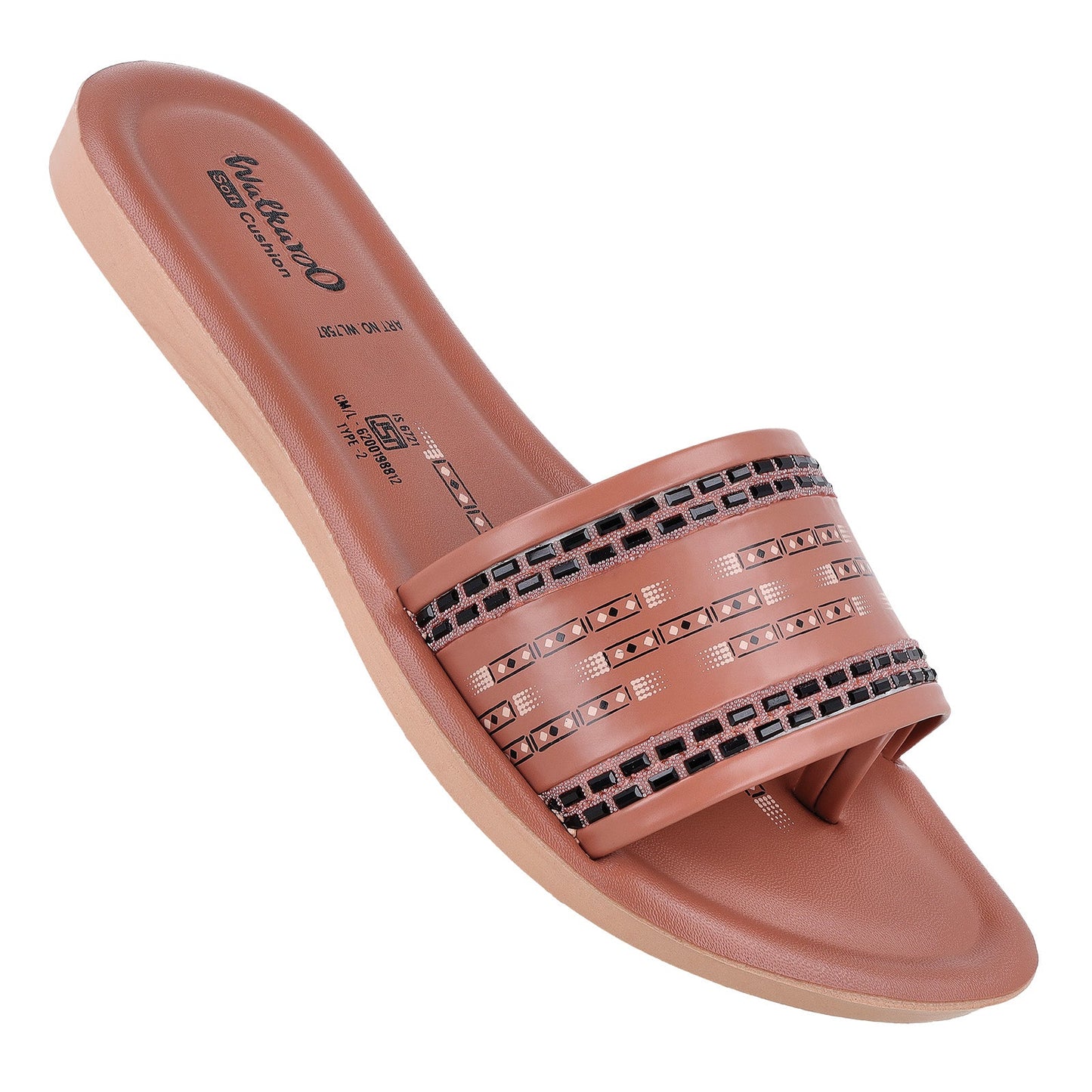 Women's Slide Sandals  - WL7587 Blush