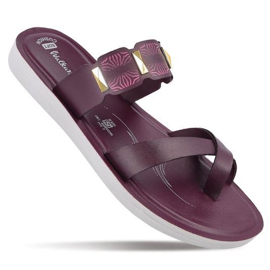 Women's Daily Wear Sandals  - WL7612 Dark Grape