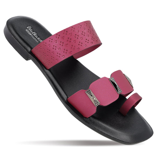 Women's Daily Wear Sandals - WL7621 Maroon