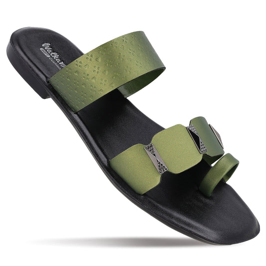 Women's Daily Wear Sandals - WL7621 Olive