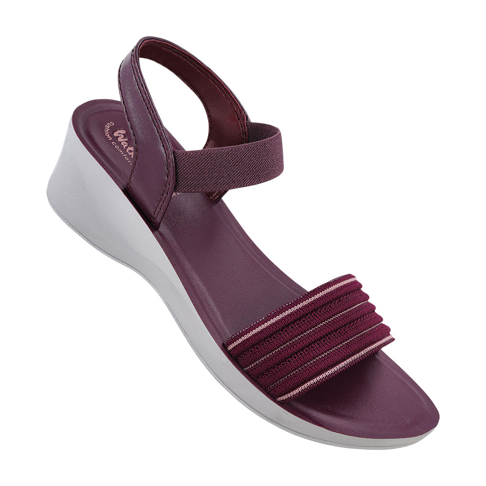 Women's Daily Wear Sandal  - WL7830 Dark Grape