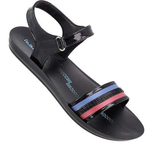 Women's Daily Wear Sandals  - WL7873 Black