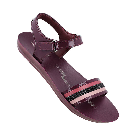 Women's Daily Wear Sandals  - WL7873 Dark Grape