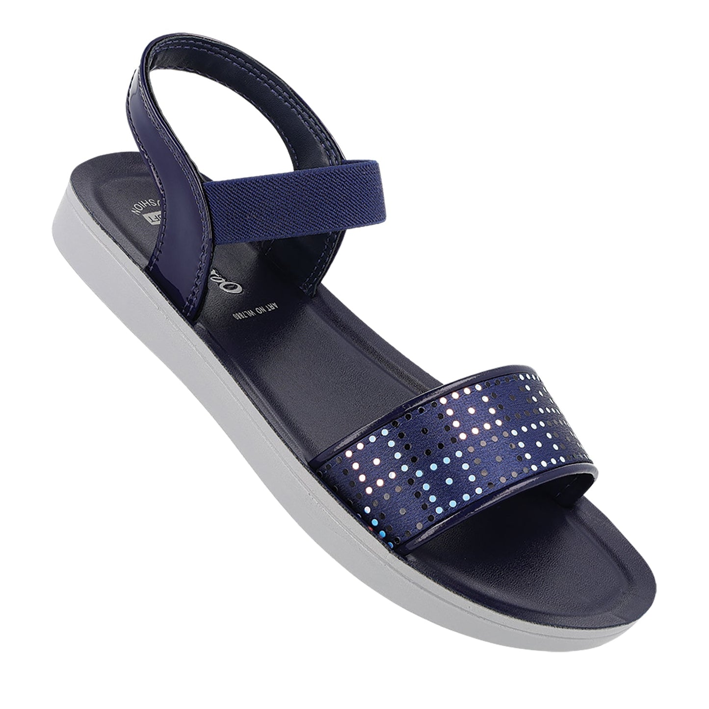 Women's Daily Wear Sandals  - WL7880 Navy Blue