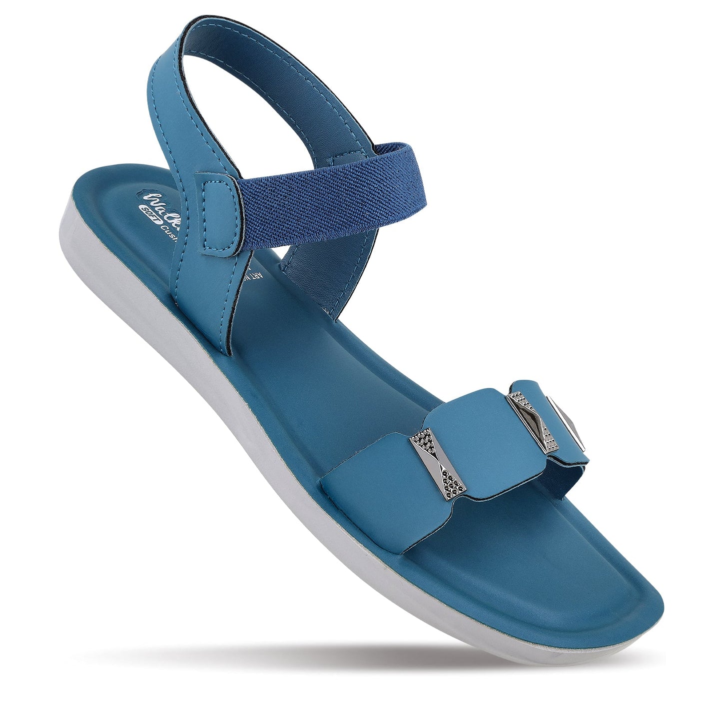 Women's Daily Wear Sandals - WL7901 Peacock Blue