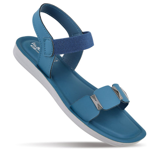 Women's Daily Wear Sandals - WL7901 Peacock Blue
