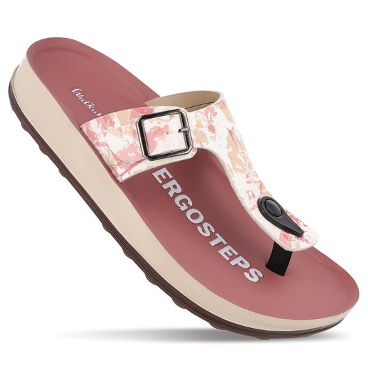 Women's Daily Wear Sandals - WLP71224 Dusty Rose
