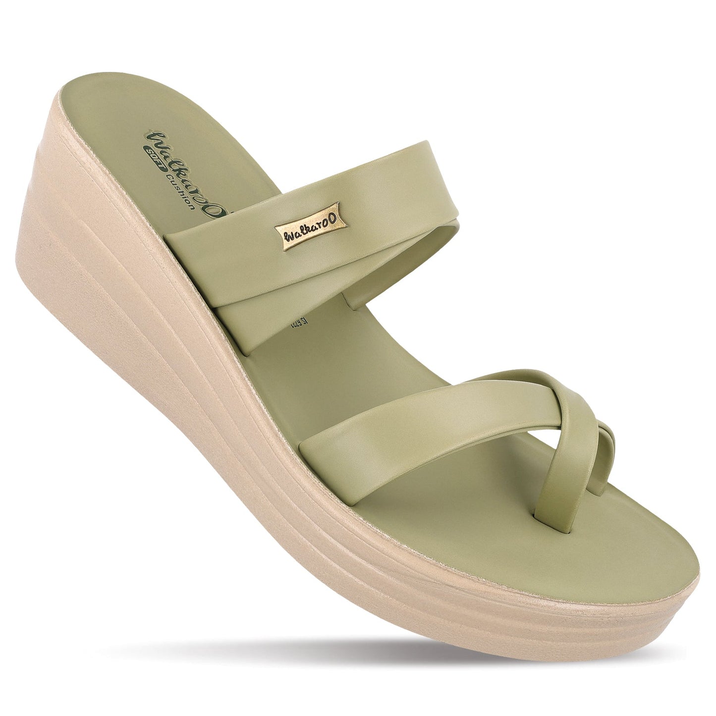 Women's Wedge Heel Sandals  - WLP72029 Pista