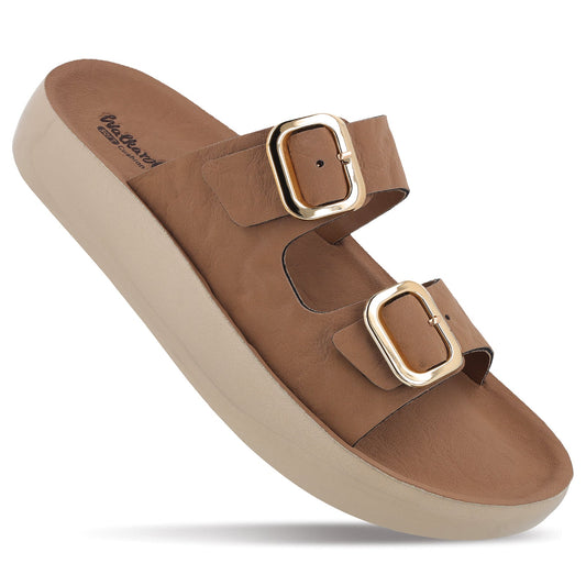 Women's Daily Wear Sandals - WLP74038 French Beige