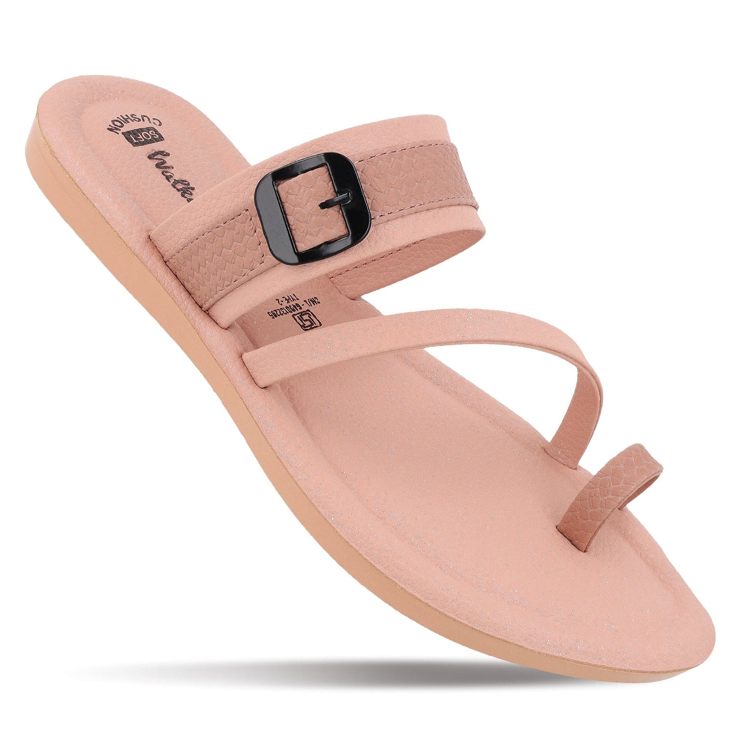 Women's Daily Wear Sandals  - WLR72024 Rose