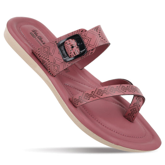 Women's Daily Wear Sandals  - WLR72028 Dusty Rose