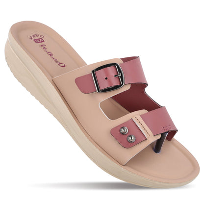 Women's Daily Wear Sandal  - WLR74019 Dusty Rose