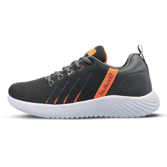 Men's Lace-up Walking Shoe - WS3036 Dark Grey