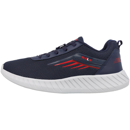 Men's Lace-up Walking Shoe - WS3087 Navy Blue