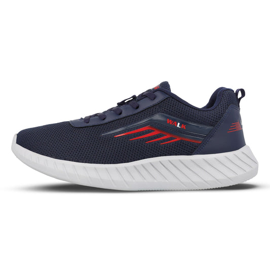 Men's Lace-up Walking Shoe - WS3087 Navy Blue