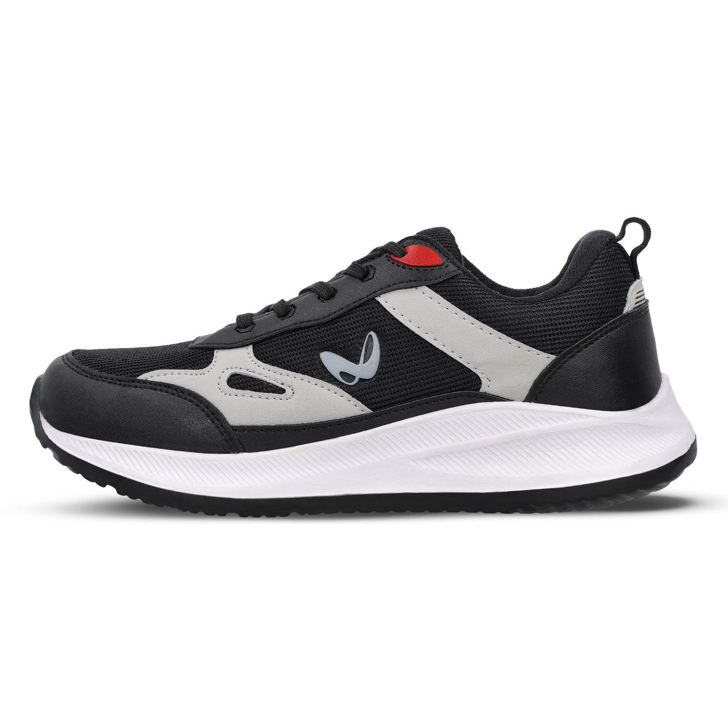 Kids Sports Shoes - WS3093 Black Grey