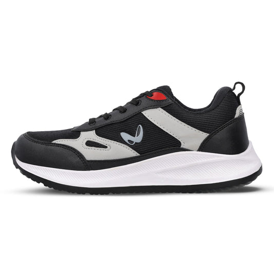 Kids Sports Shoes - WS3093 Black Grey
