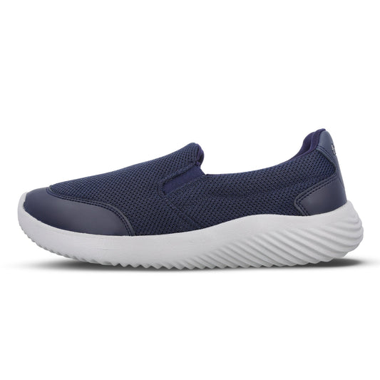 Men's Slip on Sports Shoe - WS3117 Navy Blue