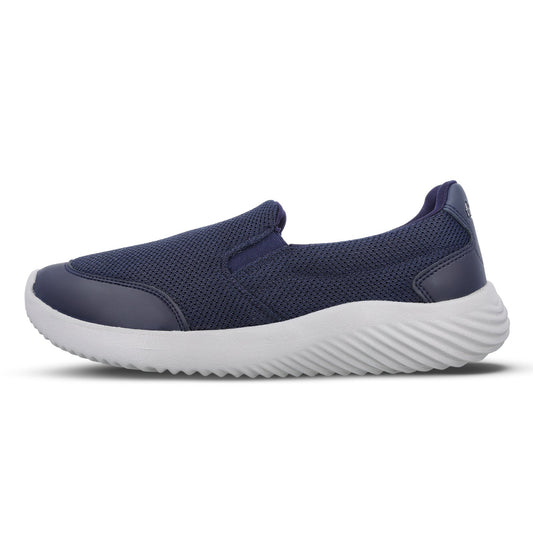Men's Slip on Sports Shoe - WS3117 Navy Blue