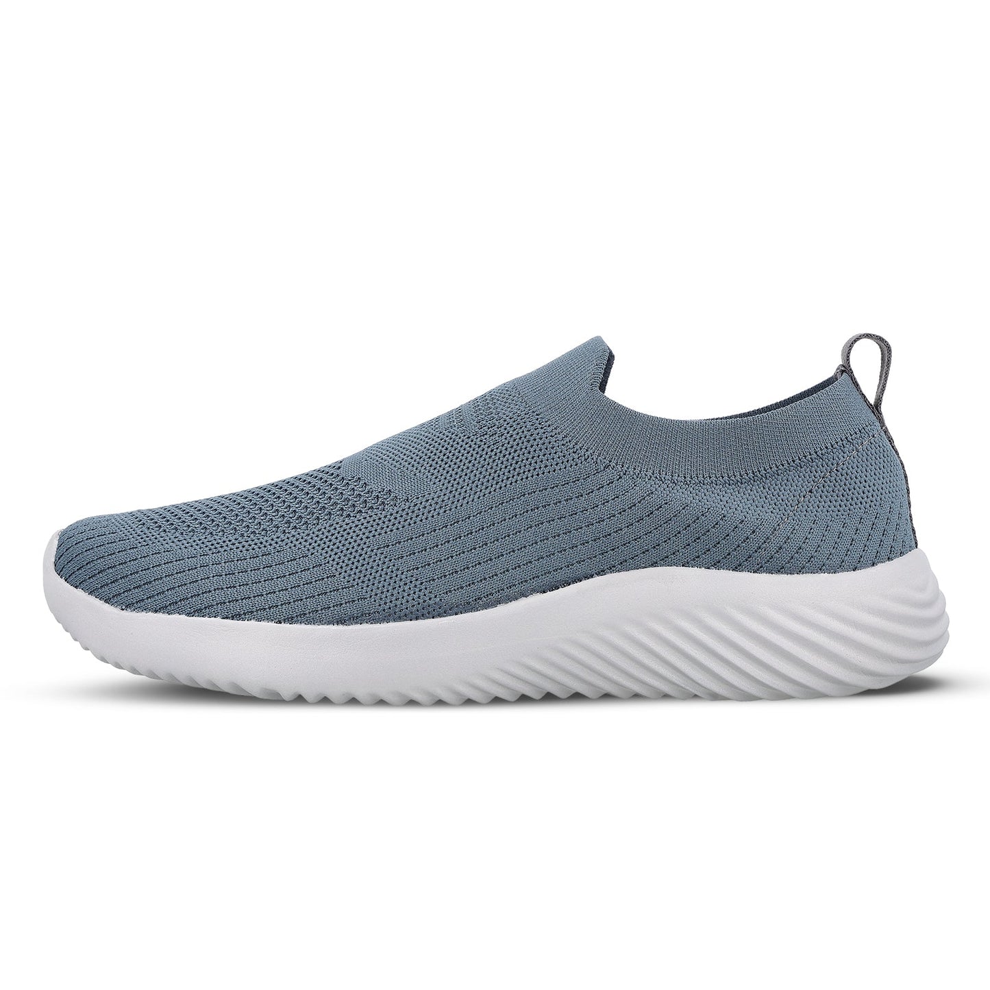 Men's Slip-on Casual Shoes - WS3124 Cyan Grey