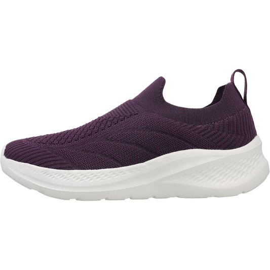 Women's Slip-on Walking Shoes - WS3244 Purple