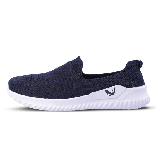 Walkaroo Girls Shoes - WS3254 Navy Blue