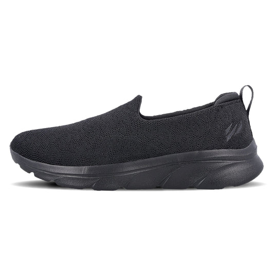 Women's Slip-on Walking Shoes - WS3262 Black