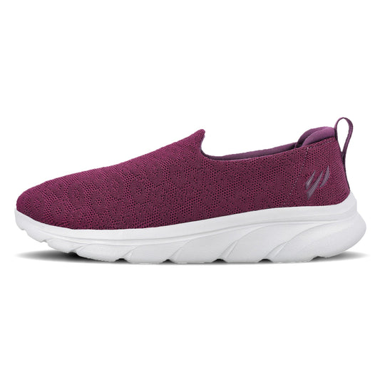 Women's Slip-on Walking Shoes - WS3262 Purple