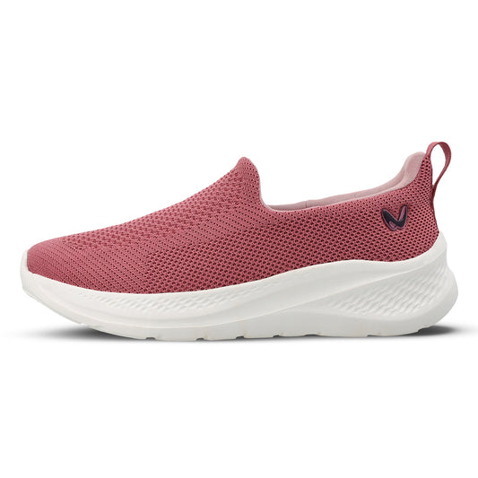 Women's Slip-on Sports Shoe - WS3267 Peach
