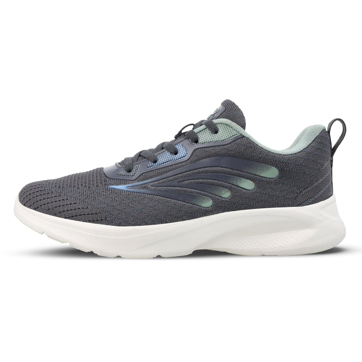 Women's Lace-up Sports Shoe -  WS3269 Jade Green