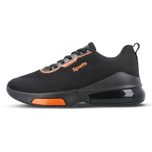 RIZO Men's Lace-up Sports Shoe - WS9598 Black