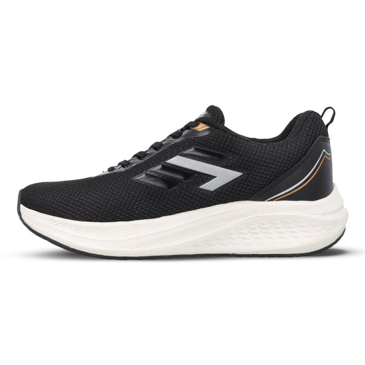 Men's Lace-up Sports Shoe - WS9627 Black
