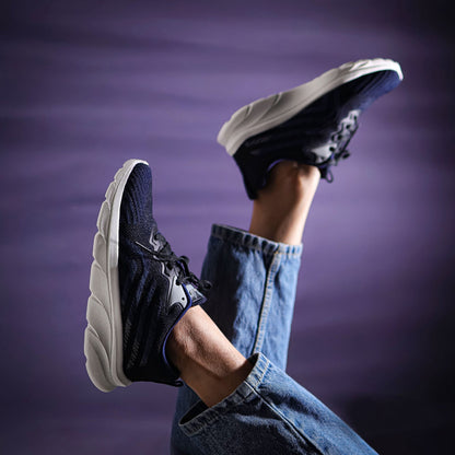 Women's Life Style Shoes - WS97093 Navy Blue