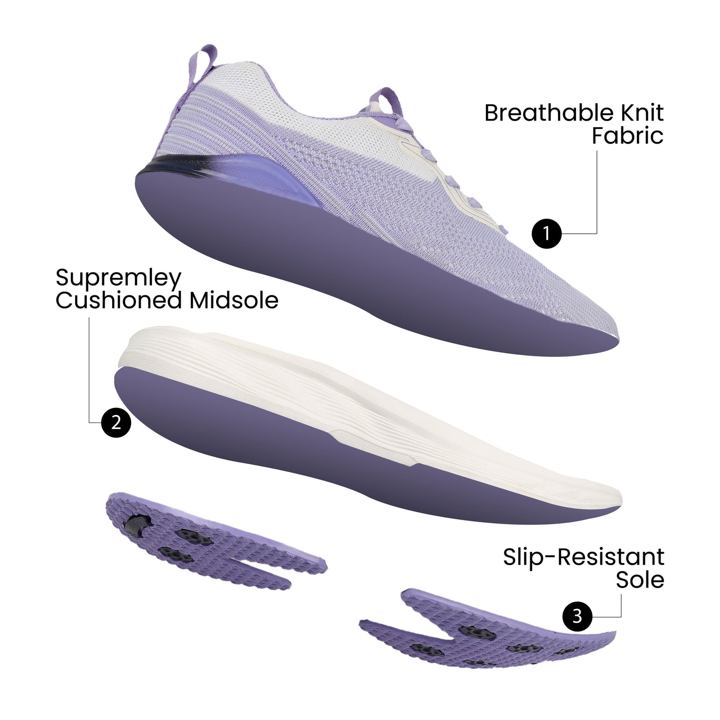 Walkaroo Womens Life Style  - WS9904 Iceblue