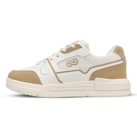 Men's Sports Sneakers - WY3489 White Beige