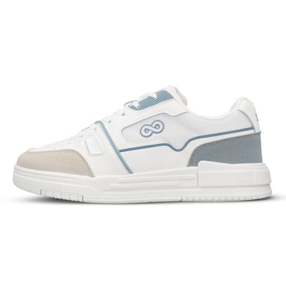 Men's Sports Sneakers - WY3489 White Grey