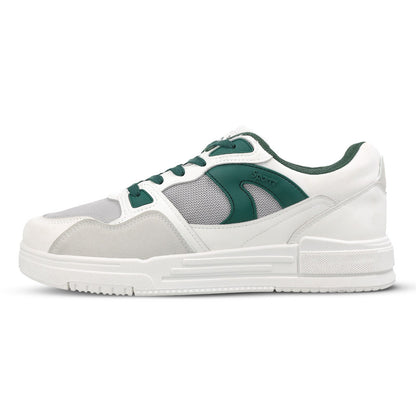 Men's Sports Sneakers - WY3499 White Green