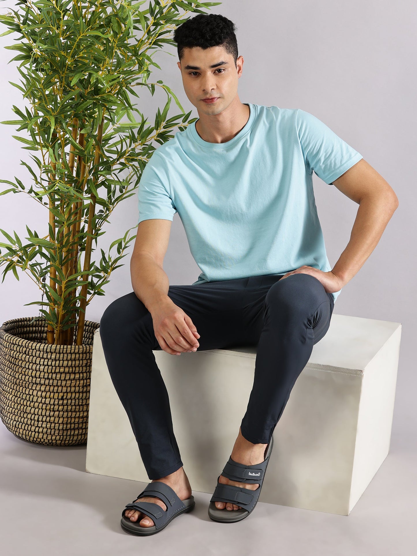 Men's Daily Wear Comfort Sandals - WE1347 Blue