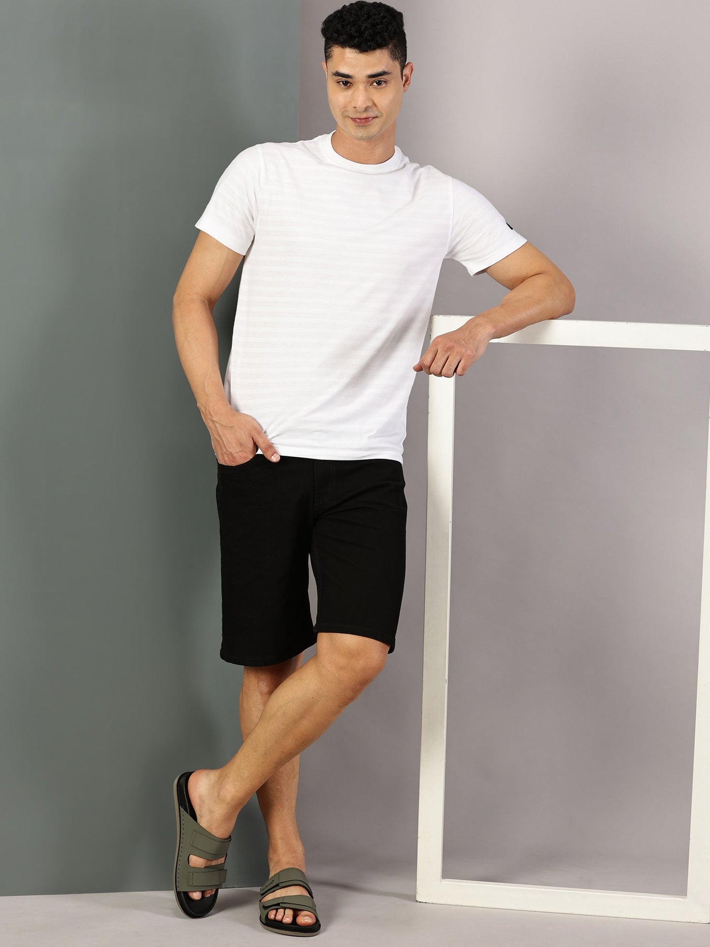 Men's Daily Wear Comfort Sandals - WE1347 Olive