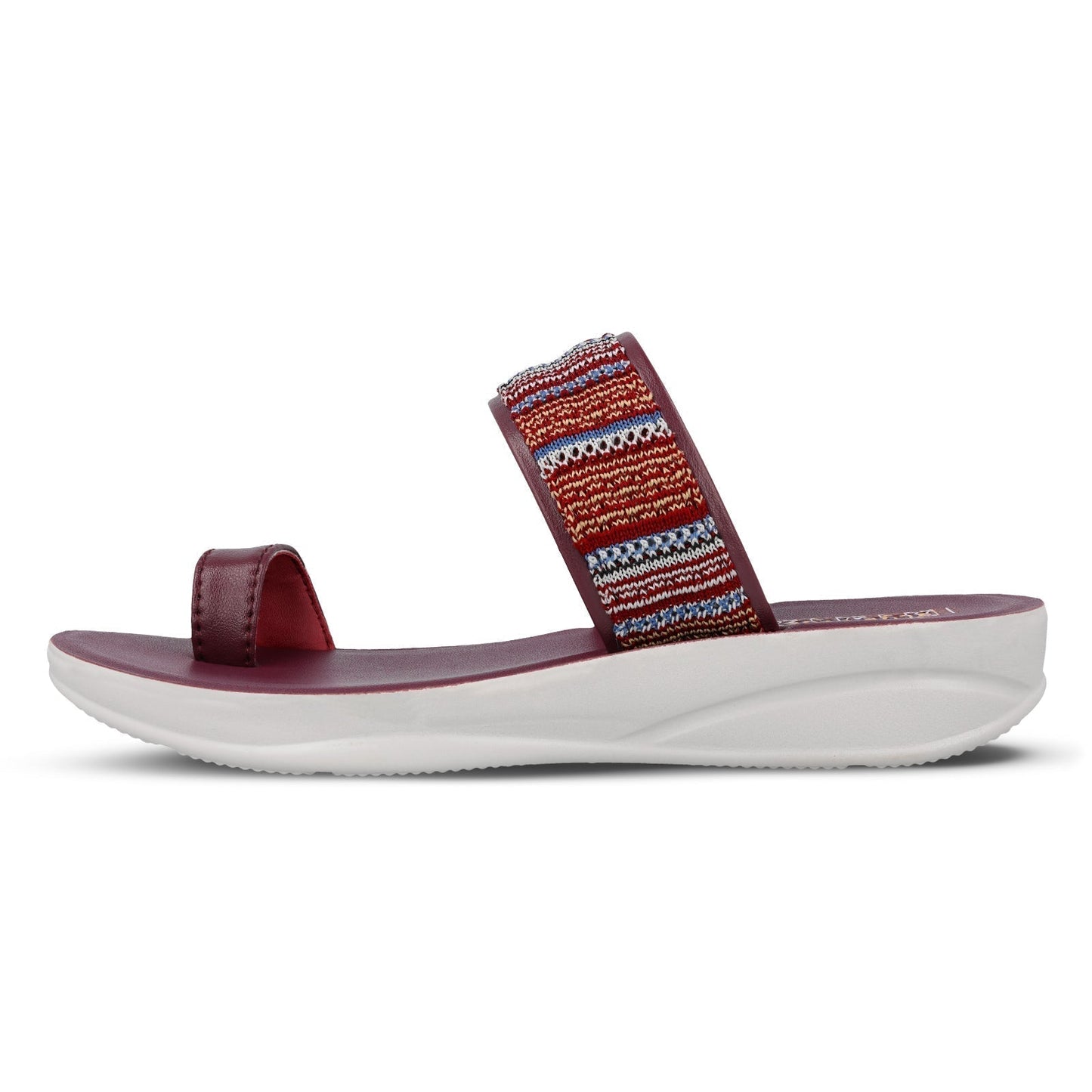 Walkaroo Womens Sandals - BT2347 Brown - Walkaroo Footwear