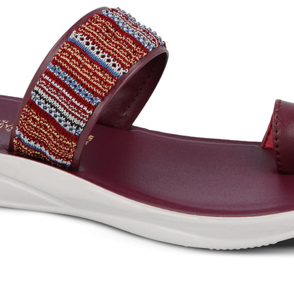 Walkaroo Womens Sandals - BT2347 Brown - Walkaroo Footwear