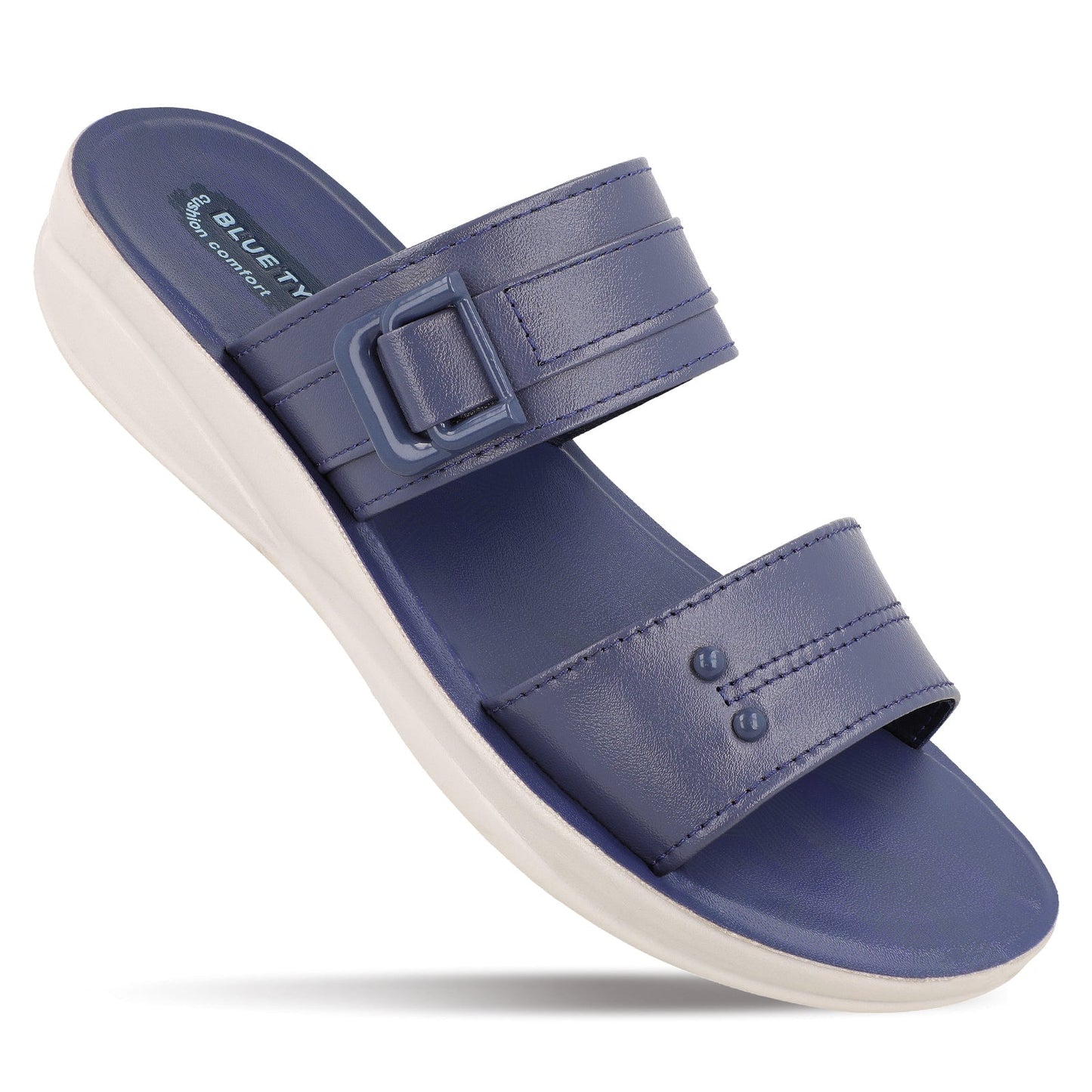 Walkaroo Womens Sandals - BT2348 Blue - Walkaroo Footwear