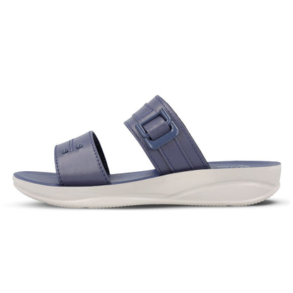 Walkaroo Womens Sandals - BT2348 Blue - Walkaroo Footwear