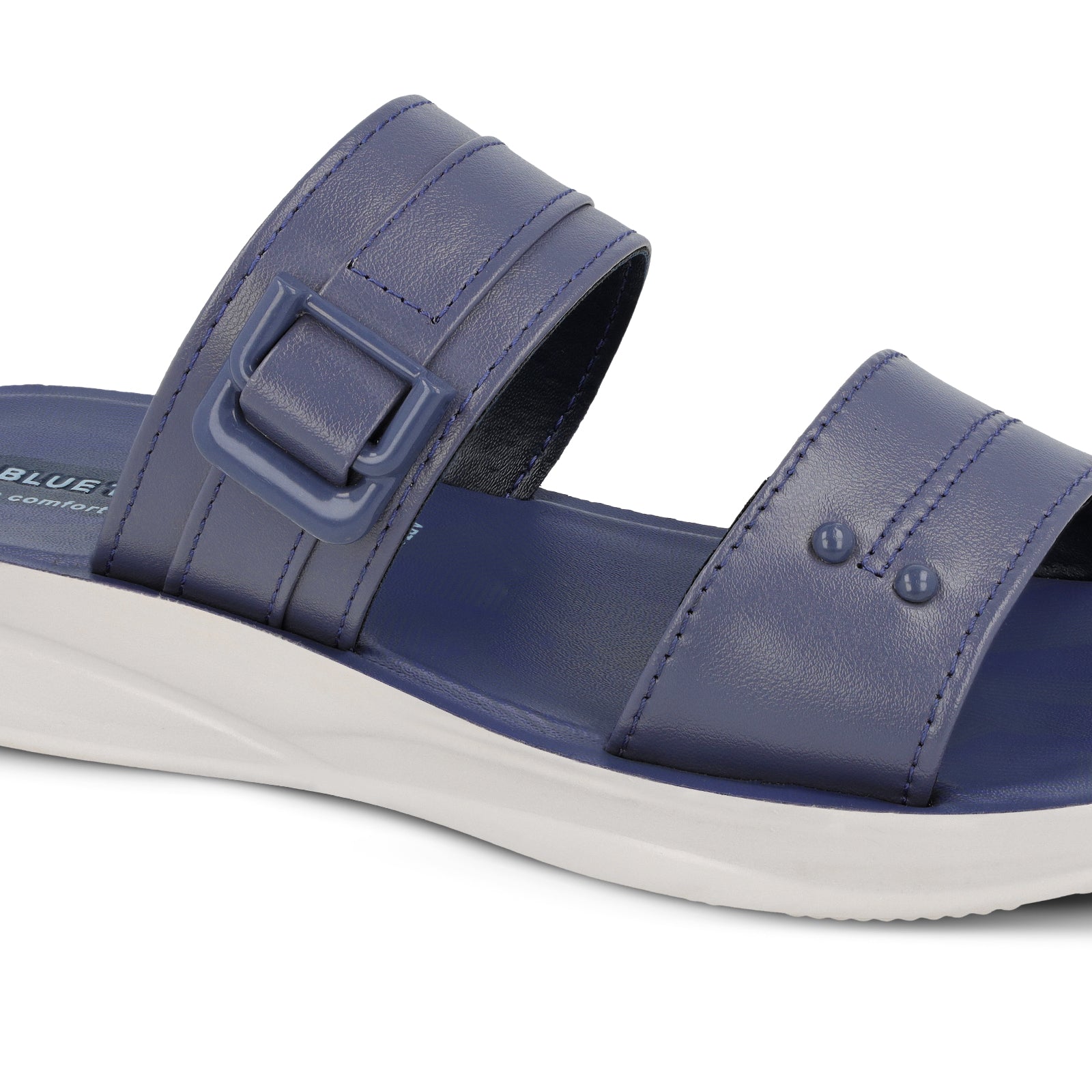 Walkaroo Womens Sandals - BT2348 Blue - Walkaroo Footwear