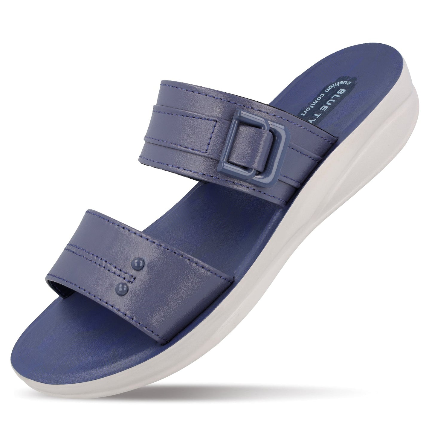 Walkaroo Womens Sandals - BT2348 Blue - Walkaroo Footwear