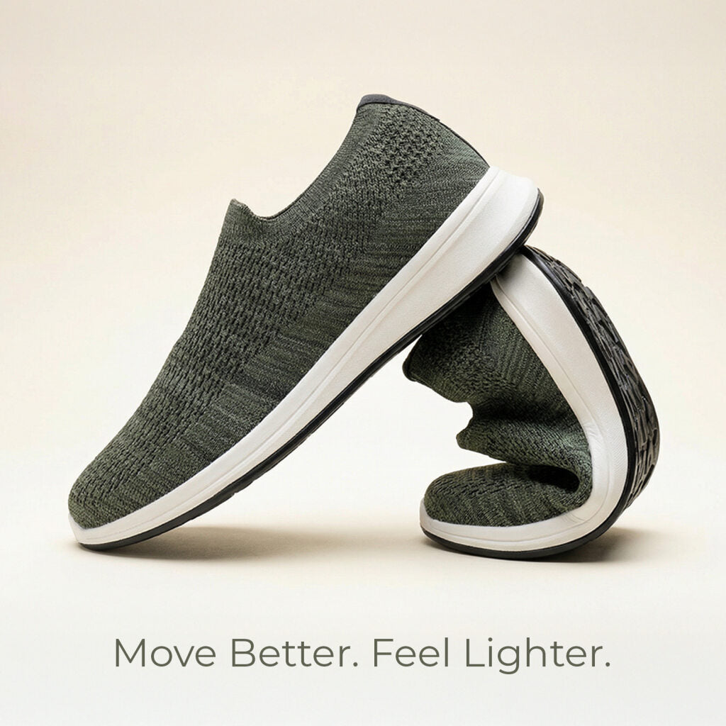 Men's Daily Wear - Walking Shoes - WS6094 Olive