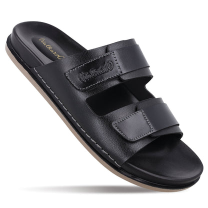 Men's Daily Wear Comfort Sandals - WE1347 Black