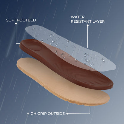 Men's Daily Wear Sandals - WGP53071 Black